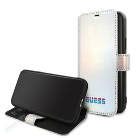 Pouzdro Guess IriDescent Book iPhone 11 Pro MAX